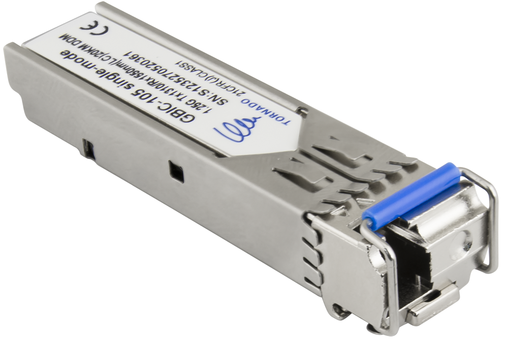 SFP modules1.25g single mode single fiber 20km (1310/1550)