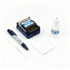 OPTICAL FIBER CLEANING KIT